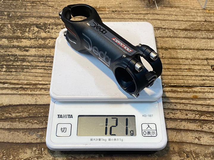 JP720 デダ DEDA ZERO100 ステム OS Φ31.7 90mm OS