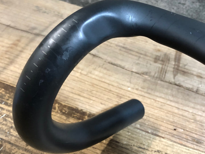 KJ884 ボントレガー BONTRAGER アイオロス AEOLUS RSL VR-C 一体型 カーボン ドロップハンドル 400mmエンドC-C ステム80mm OS リコール対応済み