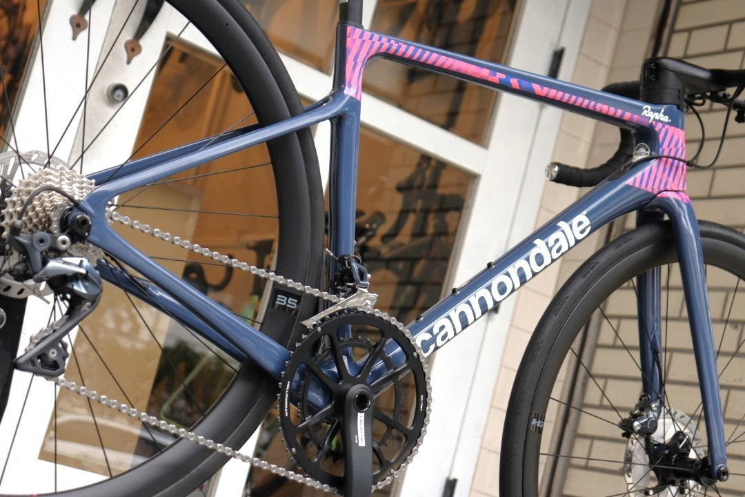 キャノンデール Cannondale スーパーシックス SUPERSIX EVO Hi-mod DISC 2021 48 アルテグラ R8020 11S カーボン ロードバイク 【横浜店】