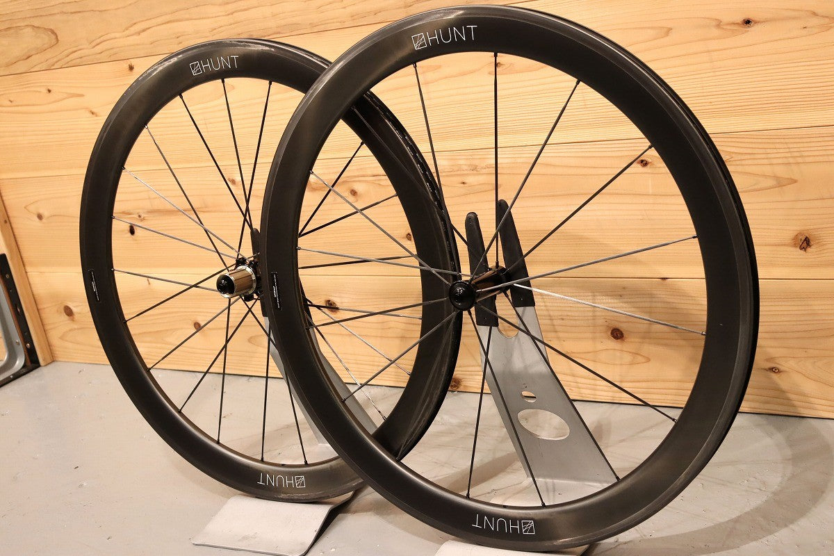 ハント HUNT カーボンスポーク 50 UD CARBON SPOKE カーボン