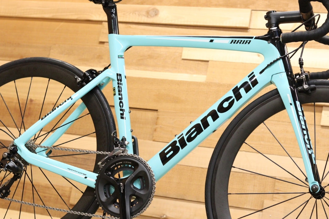 ビアンキ BIANCHI アリア ARIA 2018モデル 55サイズ シマノ 105 5800 11S カーボン ロードバイク 【立川店】