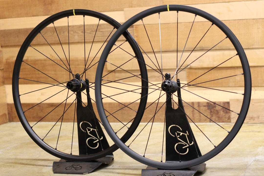 マヴィック MAVIC キシリウム KSYRIUM S 25 DISC アルミ チューブレスレディ ホイールセット シマノ 12/11S 【立川店】