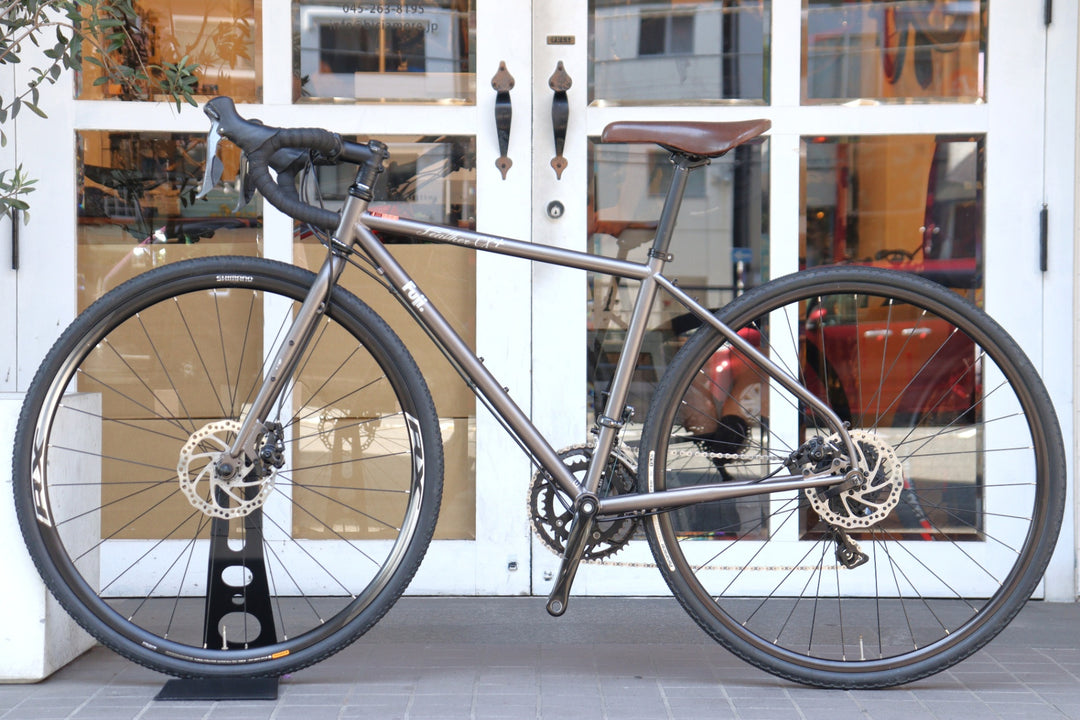 フジ FUJI フェザー FETHER CX ⁺ 2020モデル XXSサイズ シマノ クラリス R2000 MIX 8S クロモリ シクロクロス グラベル 【横浜店】
