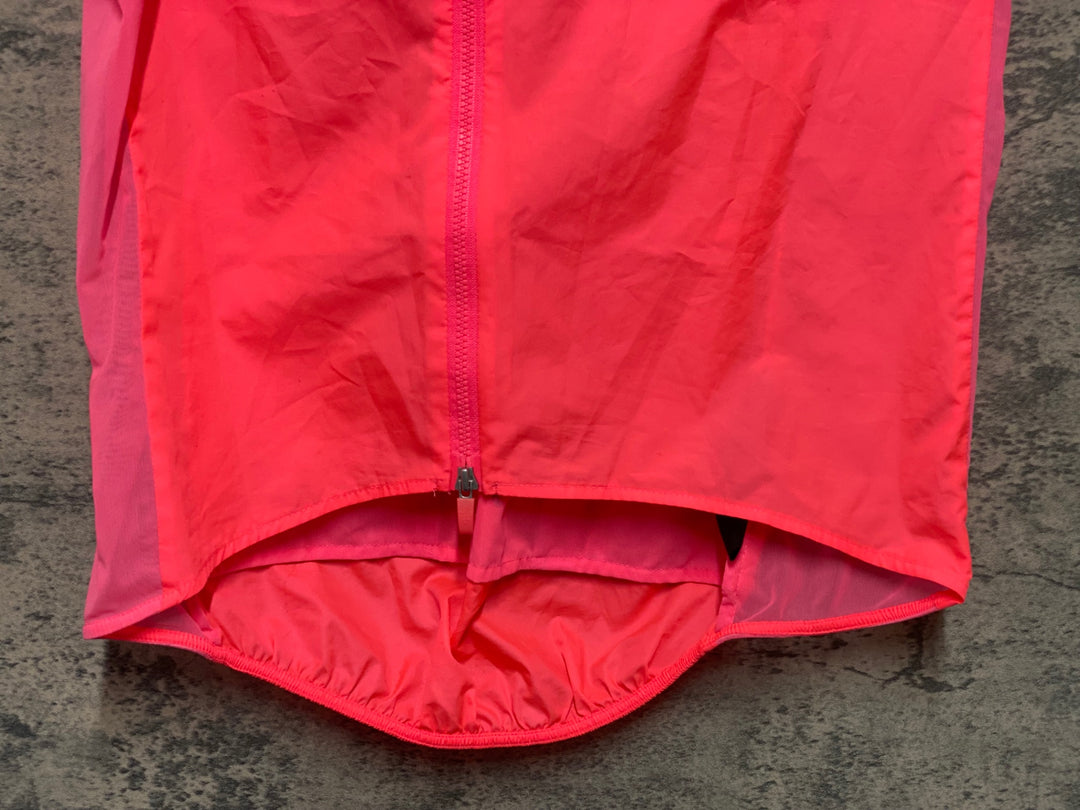 KH916 ラファ Rapha BREVET GILET WITH POCKETS ジレ サイクルベスト ピンク S