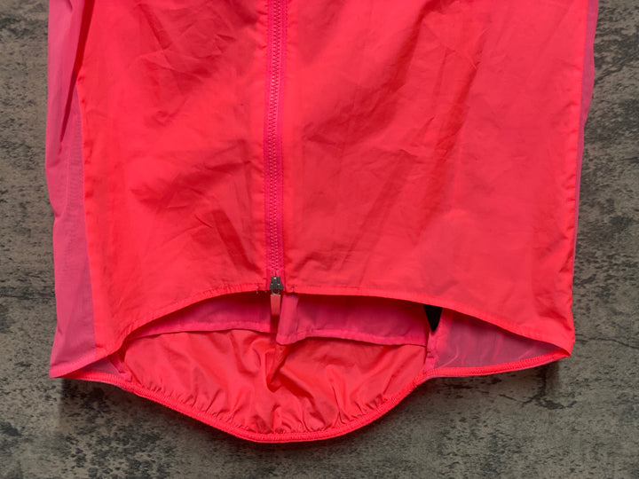 KH916 ラファ Rapha BREVET GILET WITH POCKETS ジレ サイクルベスト ピンク S