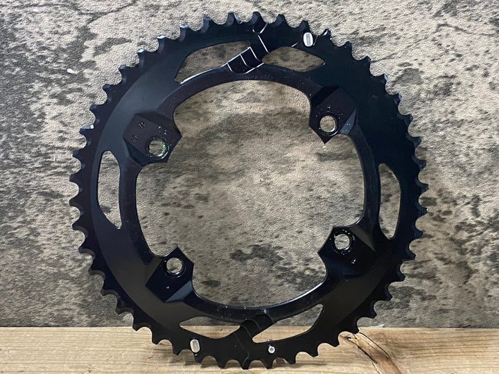 JS304 シマノ SHIMANO GRX FC-RX600 40T チェーンリング 46T アウターのみ
