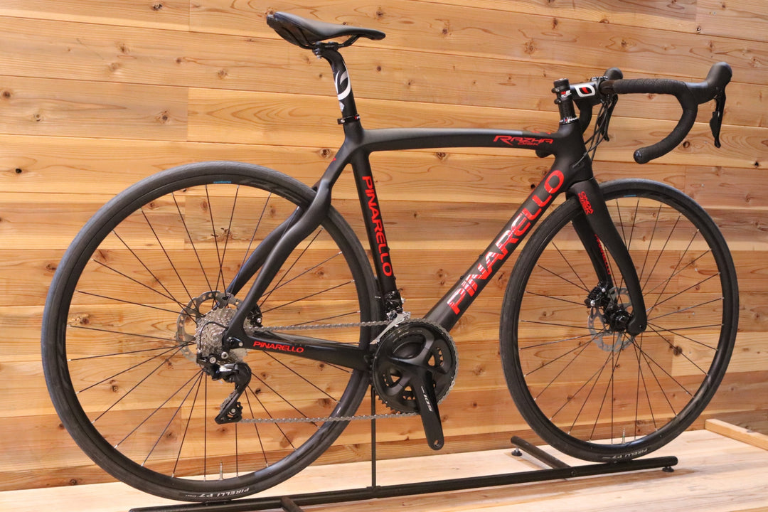 未走行で入荷！ ピナレロ PINARELLO ラザ RAZHA DISK 2022モデル 515サイズ シマノ 105 R7020 11S カーボン ロードバイク 【広島店】