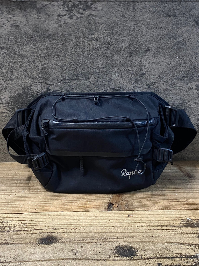 KG663 ラファ Rapha TRAIL HIP PACK ウェストポーチ 黒 汚れ – BICI