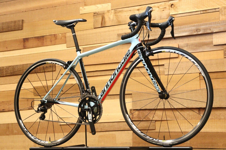 キャノンデール CANNONDALE スーパーシックス SUPERSIX EVO 2017 44サイズ シマノ 105 5800 MIX カーボン ロードバイク【立川店】