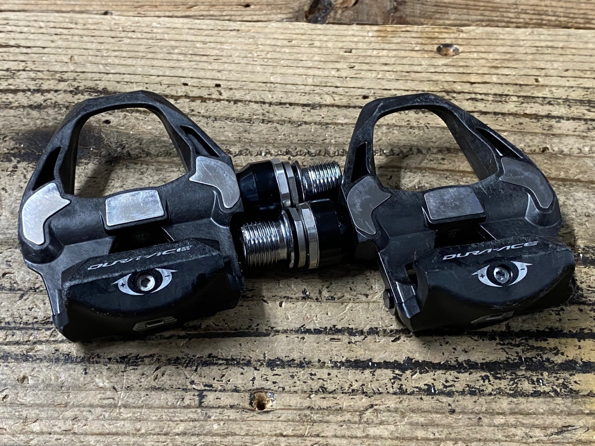 シマノ DURA-ACE PD-R9100 ビンディングペダル SPD-SL 楽天市場】シマノ PD-R9100 SPD-SL ビンディングペダル DURA-ACE