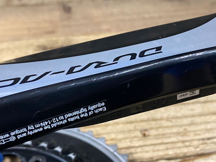 KI611 パイオニア Pioneer SGY-PM910 ペダリングモニター 両足 クランク SHIMANO DURA-ACE FC-9000 170mm 52/36T ※接続確認済み