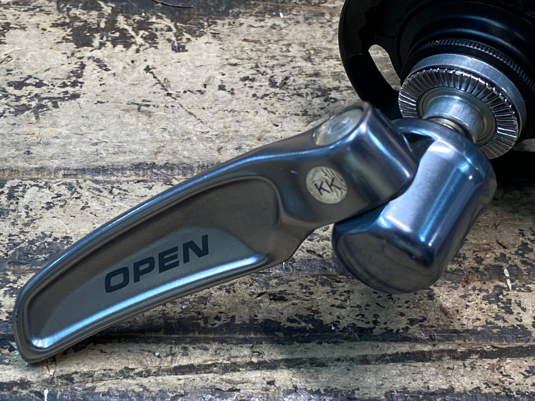 JD185 シマノ SHIMANO デュラエース DURA-ACE WH-9000 前後ハブセット