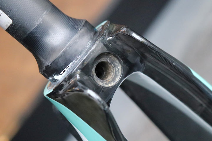 ビアンキ BIANCHI オルトレ OLTRE カーボン ロードバイク フロントフォーク 【東京南麻布店】