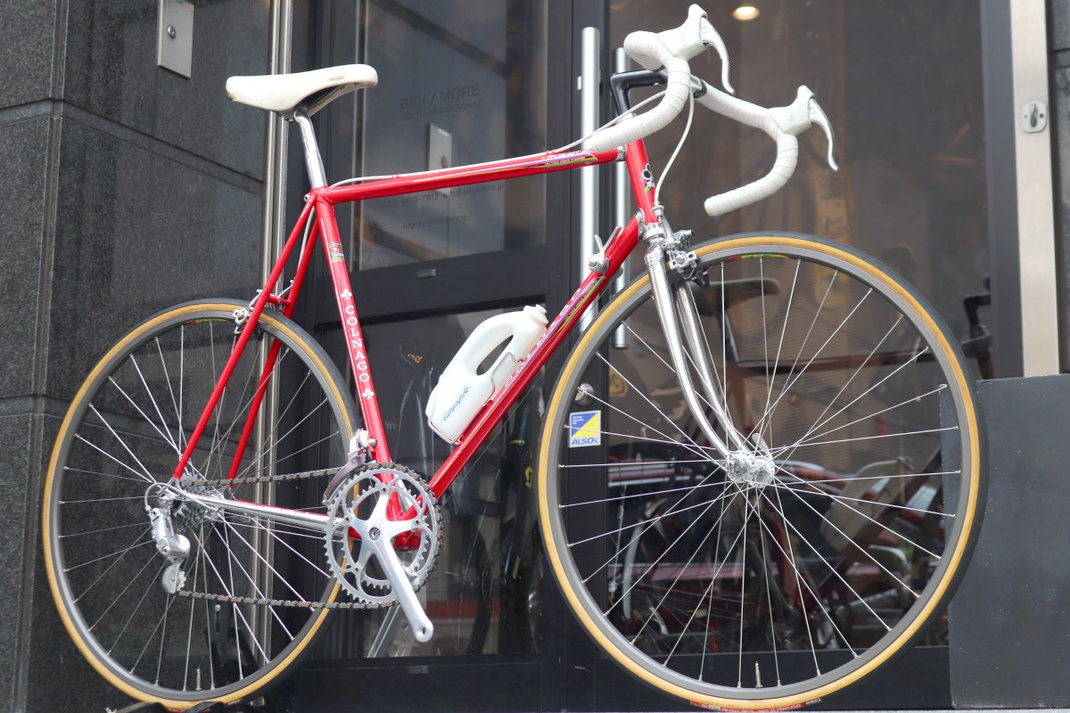 コルナゴ COLNAGO マスター MASTER 1st カンパニョーロ Cレコード 7S ヴィンテージ スチール ロードバイク 【東京南麻 –  BICI AMORE ONLINE STORE