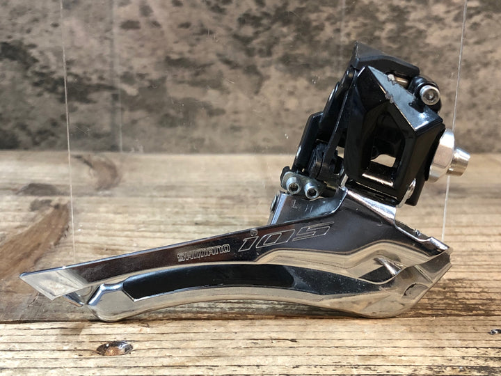 JS722 シアノ SHIMANO 105 FD-R7000 フロントディレイラー 2S 直付け