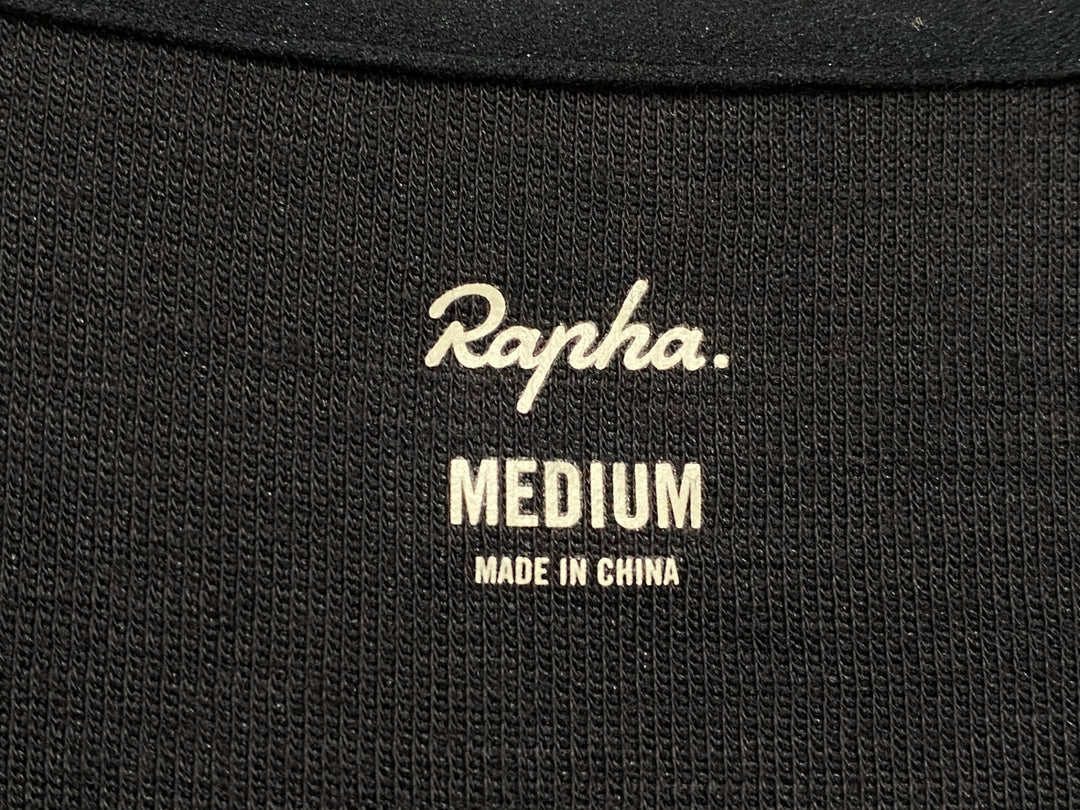 JM802 ラファ Rapha CLASSIC JERSEY 半袖 サイクルジャージ 黒 M