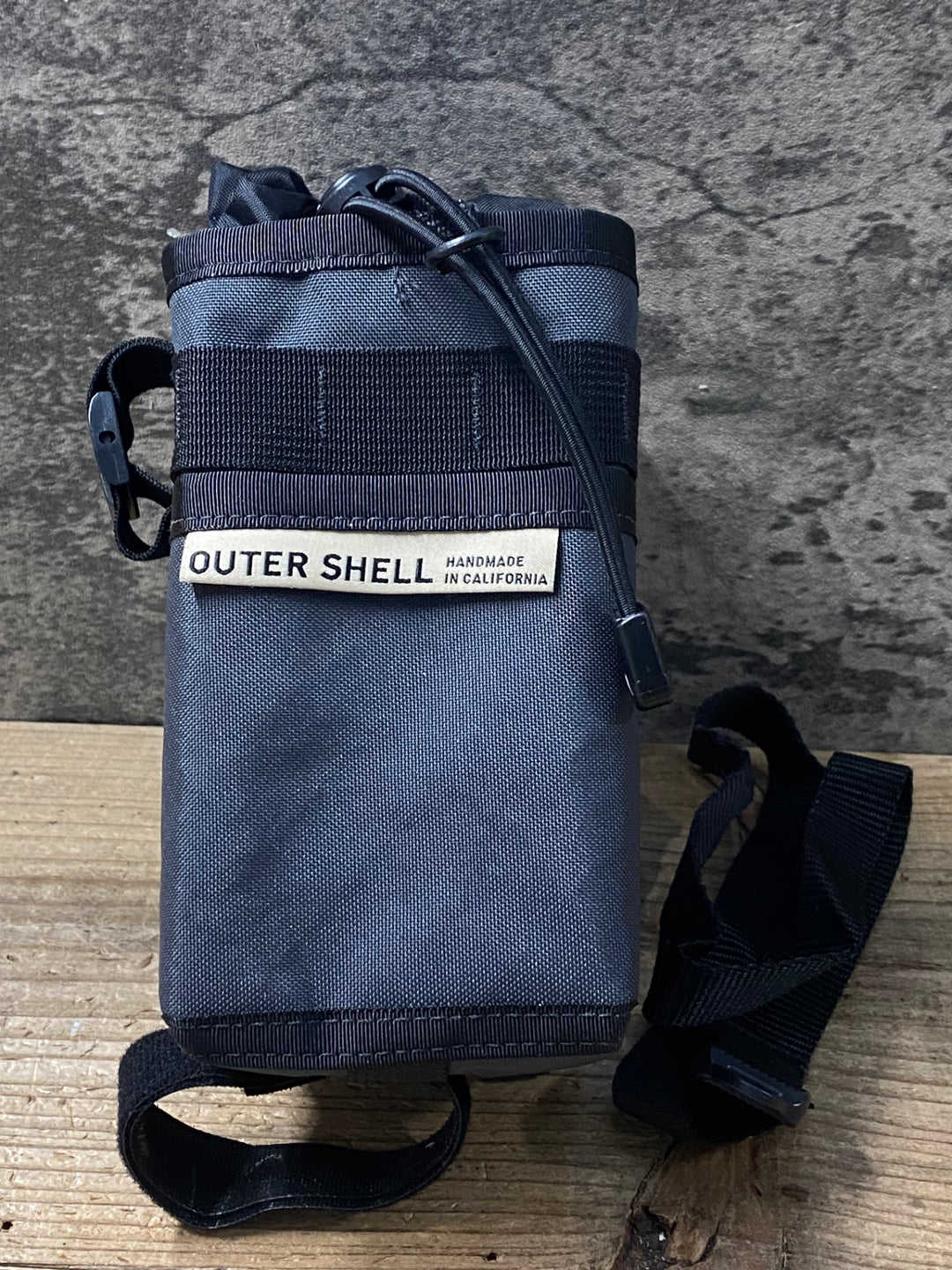 JY365 アウターシェル OUTER SHELL Stem Caddy ステムバッグ グレー 黒