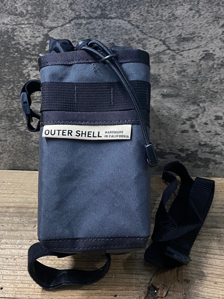 JY365 アウターシェル OUTER SHELL Stem Caddy ステムバッグ グレー 黒