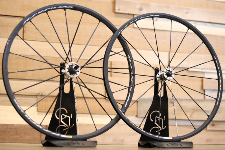 マヴィック MAVIC キシリウム プロ エグザリット KSYRIUM PRO EXALITH アルミ クリンチャー ホイールセット シマノ11S/12S 15C 【立川店】