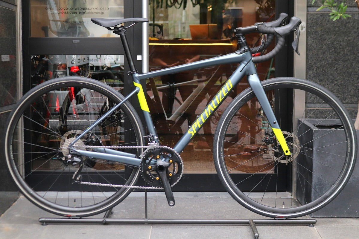 【美品】DIVERGE COMP E5 (ディヴァージュ) 105 2020　52 S　ガーミン５３０など スペシャライズド SPECIALIZED ディヴァージュ コンプ DIVERGE E5 COMP