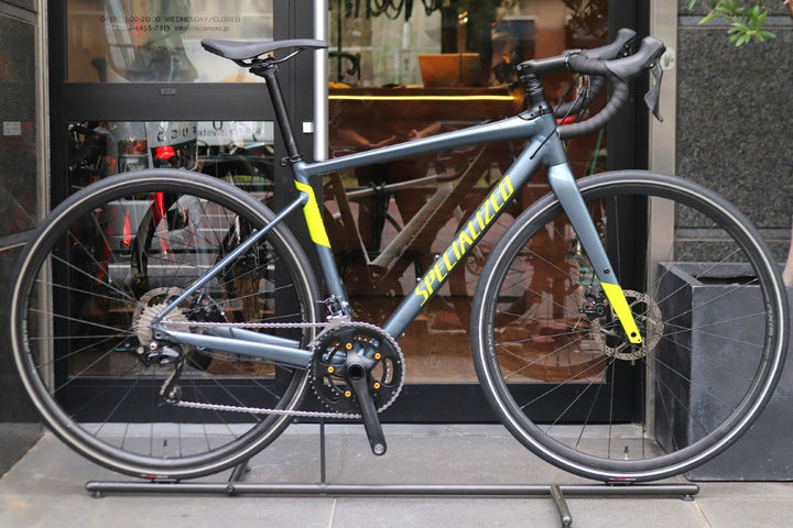 スペシャライズド SPECIALIZED ディヴァージュ コンプ DIVERGE E5 COMP 2019モデル 54サイズ シマノ 105 R7000 MIX 11S アルミ グラベル ロードバイク 【東京南麻布店】