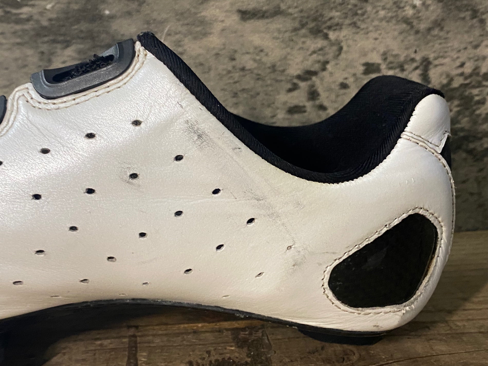 JO762 レイク LAKE CX332 ビンディングシューズ 白 EU42.5 3穴 – BICI