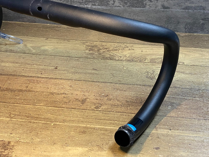 JT339 シマノ SHIMANO プロ PRO VIBE アルミ ドロップハンドル ブラケット部C-C 380mm