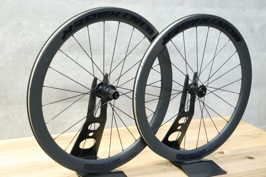 ボントレガー BONTRAGER アイオロス エリート AEOLUS ELITE 50 DISC シマノ 11S/12S カーボン チューブレスレディ ロードバイク ホイールセット 【さいたま浦和店】