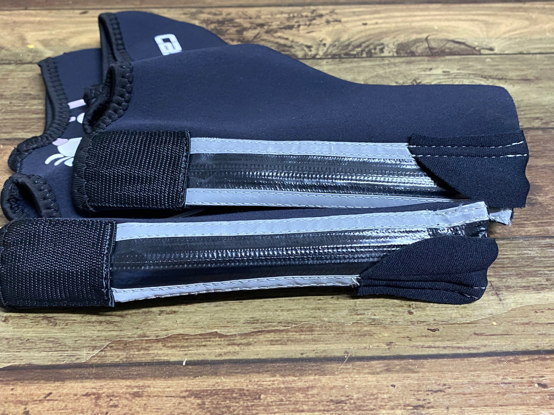 KH244 カステリ CASTELLI シューズカバー 黒 S/M