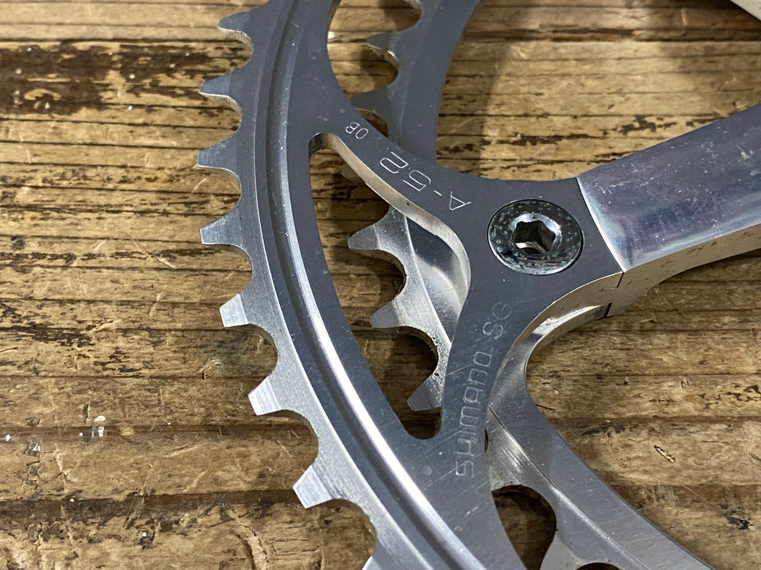 KK103 シマノ SHIMANO デュラエース DURA-ACE FC-7400 クランクセット 52/42T 175mm