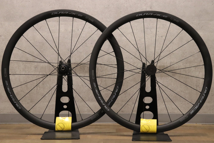 シマノ SHIMANO デュラエース DURA-ACE WH-R9270-C36-TL カーボン チューブレスレディ シマノ12S ホイールセット 【さいたま浦和店】