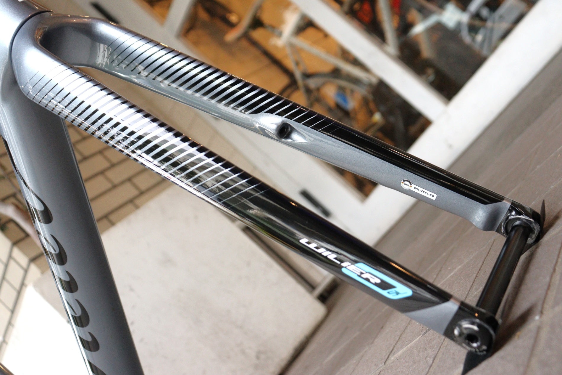 ウィリエール WILIER ゼロ ZERO SL DISC 2023モデル XSサイズ カーボン