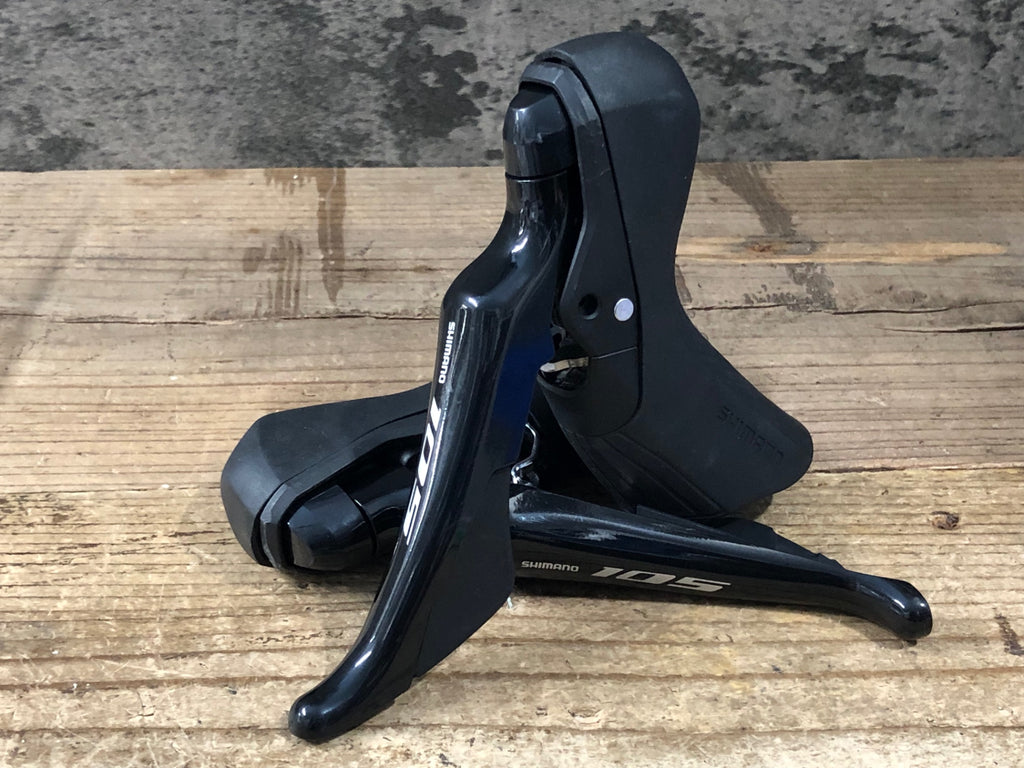KM956 シマノ SHIMANO 105 ST-R7020 STIレバー 2x11S 油圧 – BICI
