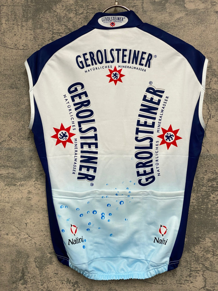 JV560 ナリーニ Nalini ジレ サイクルベスト 白 2 GEROLSTEINER