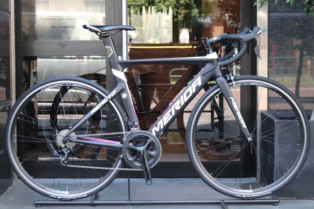ロードバイク　MERIDA REACTO 400、105組5800 メリダ MERIDA リアクト REACTO 400 2016 XSサイズ シマノ 105 5800