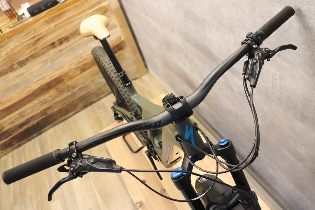 スペシャライズド SPECIALIZED リーヴォ LEVO SL EXPERT CAEBON 2020 Mサイズ スラム NXイーグル MIX 12S カーボン マウンテンバイク MTB Eバイク 【さいたま浦和店】