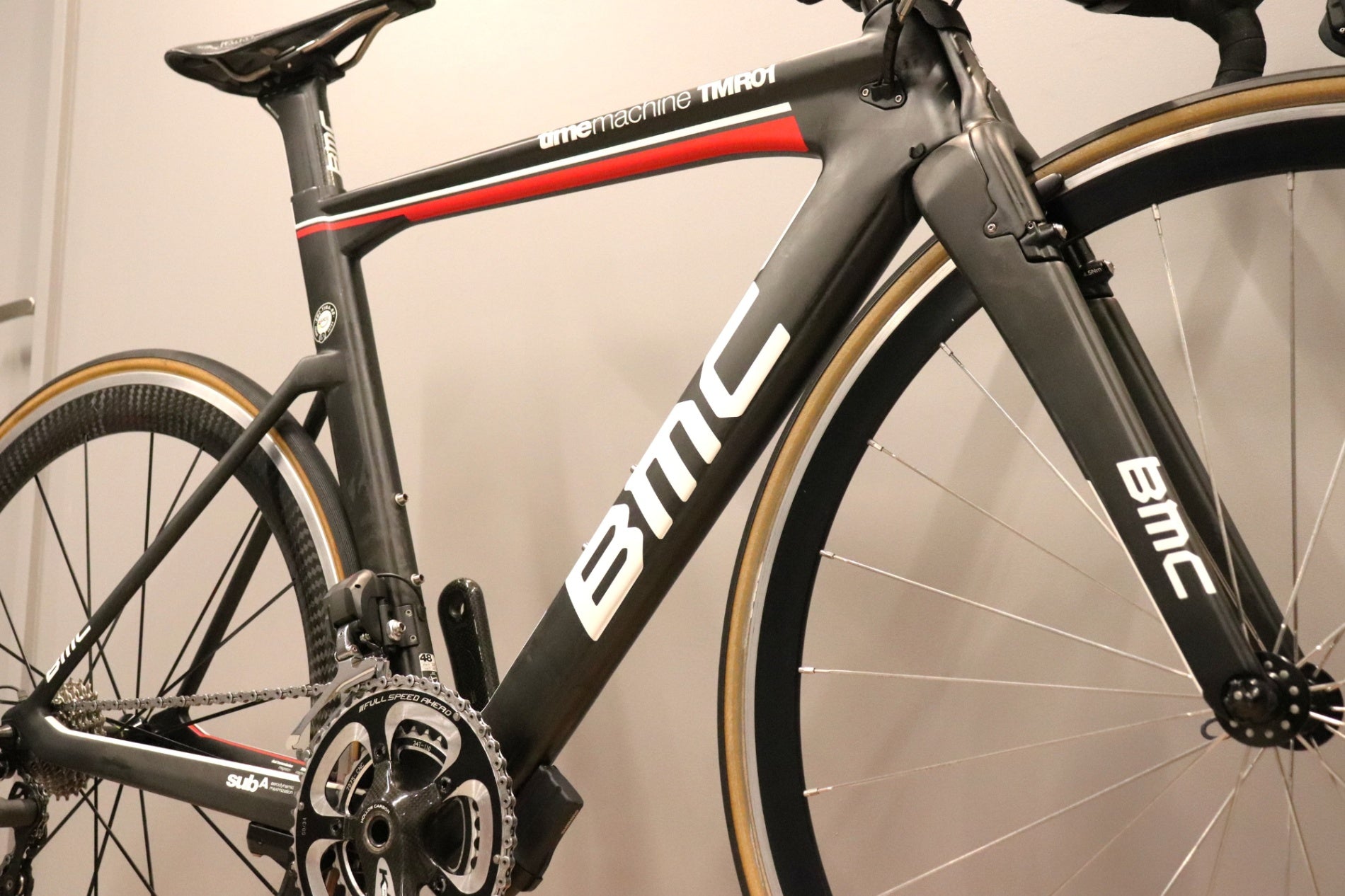 自転車本体 BMC TMR01 48 SHIMANO DURA-ACE Di2 9150 BMC TMR01(ビーエムシー ティーエムアール01) 電動DuraAce完成車 2014
