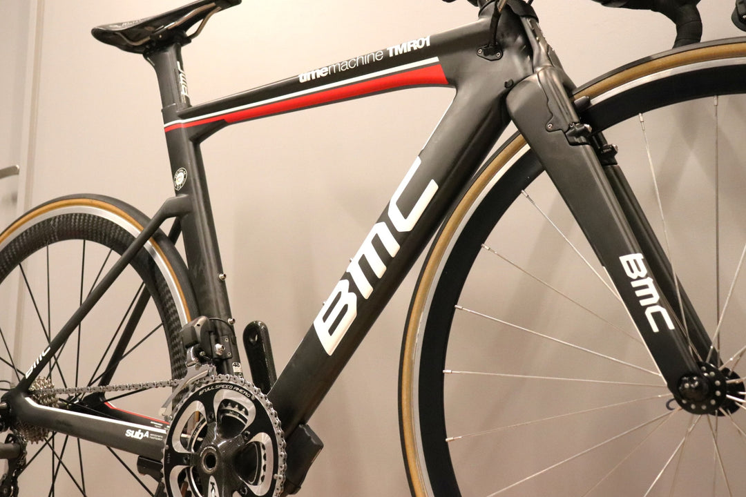 BMC タイムマシーン TIMEMACHINE TMR01 2013モデル 48サイズ シマノ アルテグラ 6770 Di2 10S カーボン ロードバイク 【仙台店】