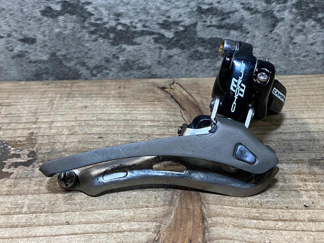 JK465 カンパニョーロ CAMPAGNOLO コーラス CHORUS フロントディレイラー 11S バンドタイプ Φ32mm