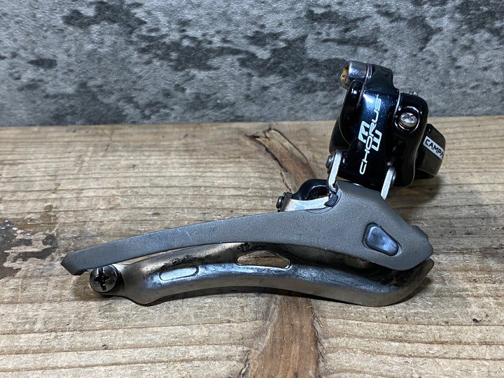 JK465 カンパニョーロ CAMPAGNOLO コーラス CHORUS フロントディレイラー 11S バンドタイプ Φ32mm