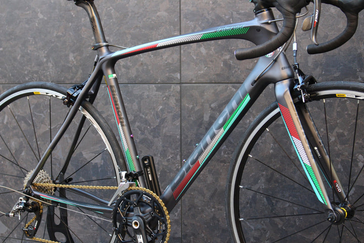 ビアンキ BIANCHI インテンソ INTENSO 130周年モデル 2016 57サイズ スラム レッド MIX 11S カーボン ロードバイク 【福岡店】