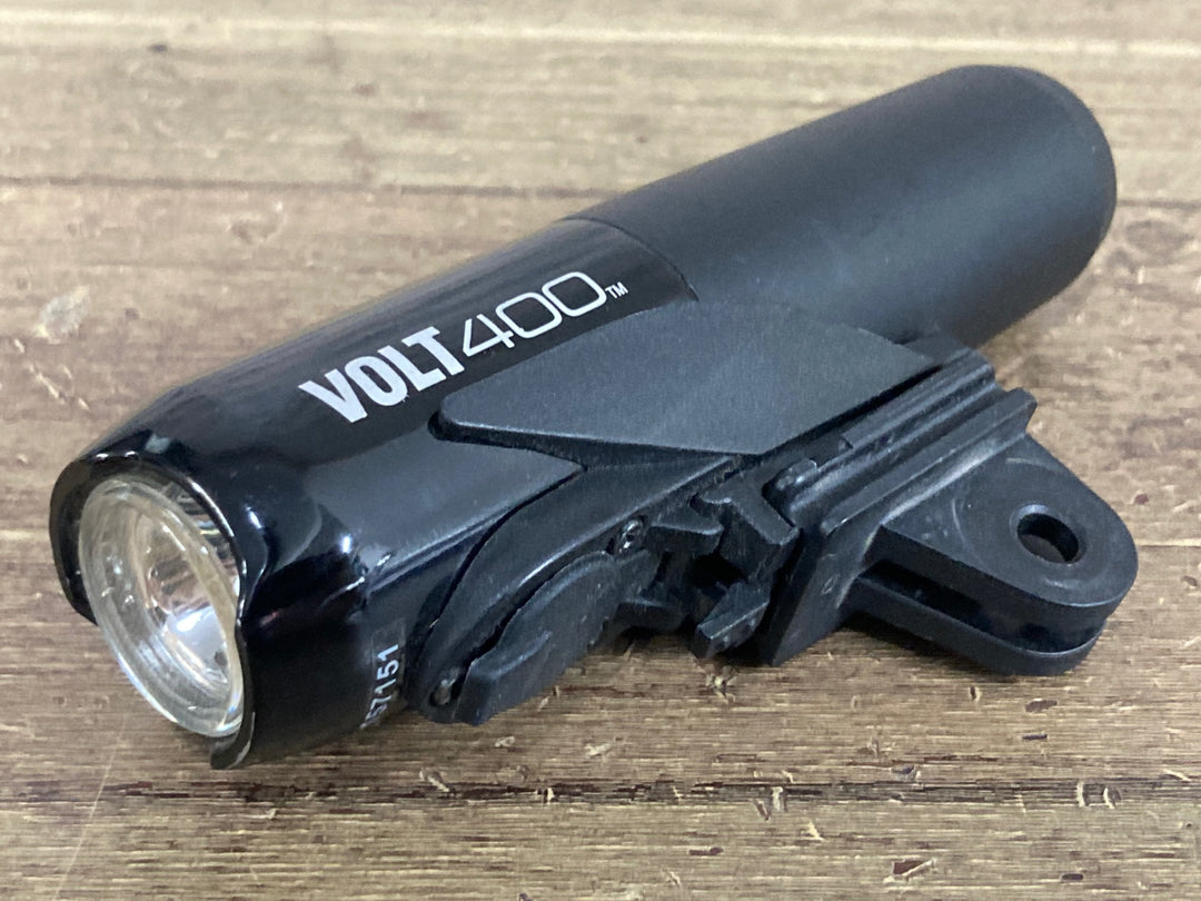 JS866 キャットアイ CATEYE VOLT400 フロントライト 点灯確認済み
