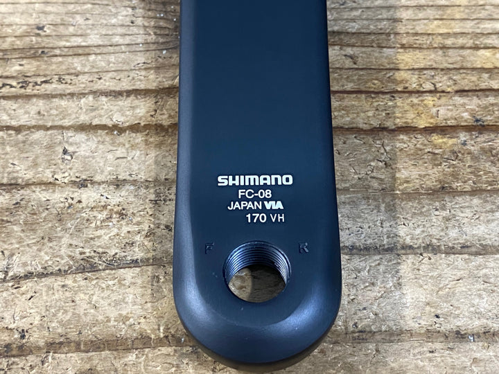 JZ630 シマノ SHIMANO アルテグラ ULTEGRA FC-08 クランクセット 52/36T 170mm