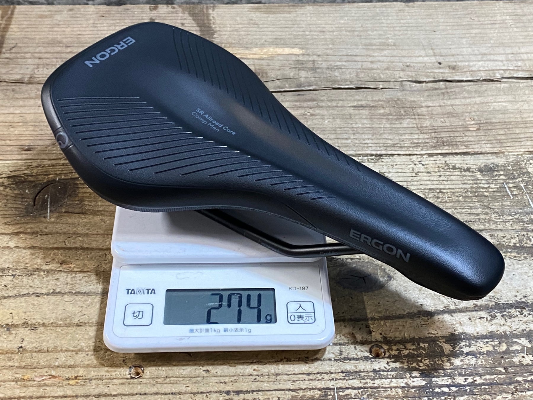 KC294 エルゴン ERGON SR Allroad Core Comp Men サドル クロモリ