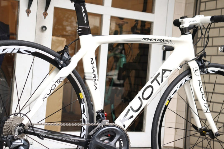 クオータ KUOTA カルマ レース KHARMA RACE 2012モデル Sサイズ シマノ アルテグラ R8000 11S カーボン ロードバイク COSMIC ELITE 【横浜店】