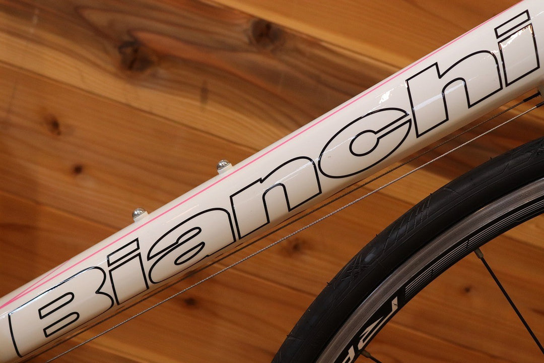 決算SALE ビアンキ BIANCHI インプルソ IMPULSO DAMA BIANCA 2015モデル 44サイズ シマノ 105 5800 11S アルミ ロードバイク 【広島店】