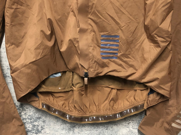 KI981 ラファ Rapha PRO TEAM INSULATED JACKET 長袖 サイクルジャケット ブラウン L
