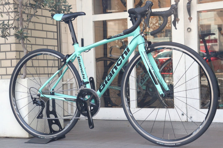 ビアンキ Bianchi ヴィア ニローネ Via NIRONE 7 2020モデル シマノ 105 R7000 MIX 11S アルミ ロードバイク 【横浜店】