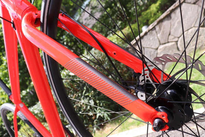 新品未使用 キャノンデール CANNONDALE クイック QUICK 5 2023年 Sサイズ シマノ ターニーMIX 7S アルミ クロスバイク 【さいたま浦和店】