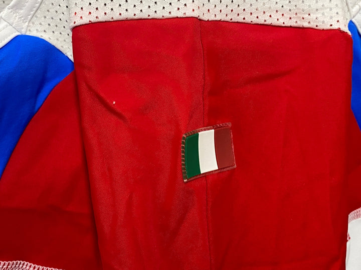 JV534 カステリ CASTELLI ビブショーツ 総柄 M ITALIA Skoda